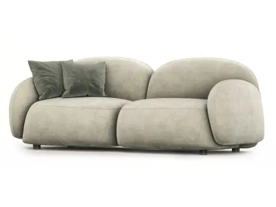 Sundae Sofa 3D model