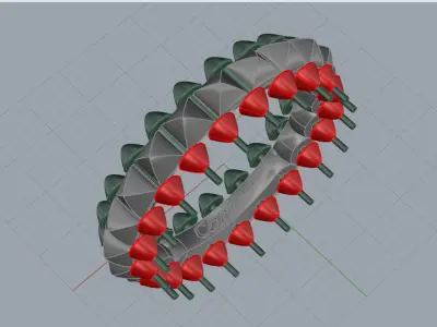 Ring Clash 90129 3D print model