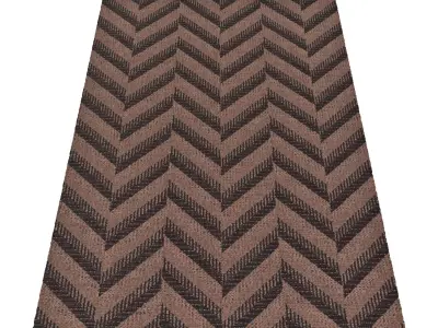 Rug Set 1963 3D model