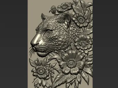 Leopard A64 3D print model