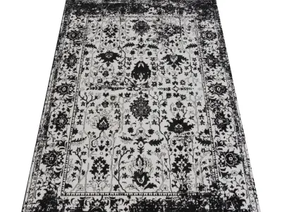 Rug Set 2004 3D model