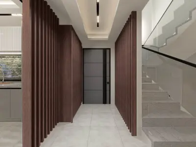 Luxury Villa 3D model