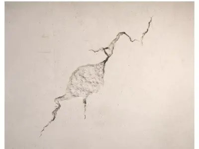 Decorative Rock Wall Panel 6 3D model