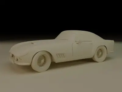 Ferrari 250 GT Berlinetta Tour de france 58 3D model
