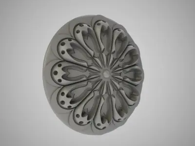 Carving Design 3D print model