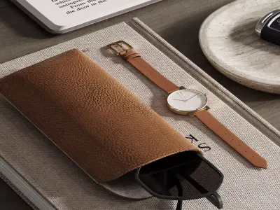 Decorative set26 3D model