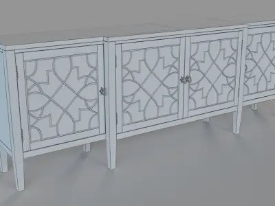 Classic Sideboard 3D model