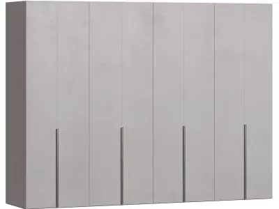 Saffiano Wardrobe 3D model