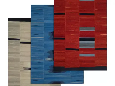 Rug Set 2080 3D model