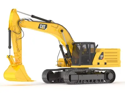 Cat 336 Excavator 3D model
