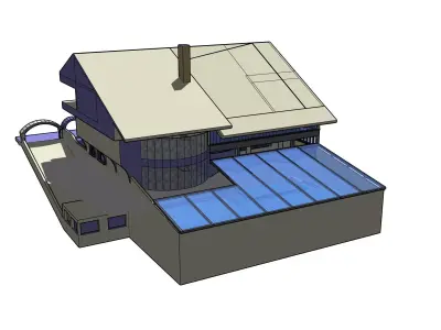 Manor 3D model