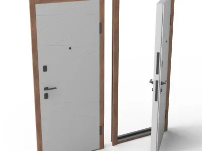 Kristiana Door 3D model