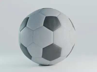 Soccer ball Free 3D model get