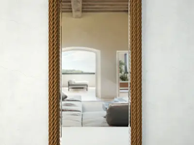 Dena Wall Mirrors 3D model