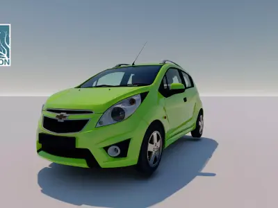 CHEVROLET SPARK  3D model