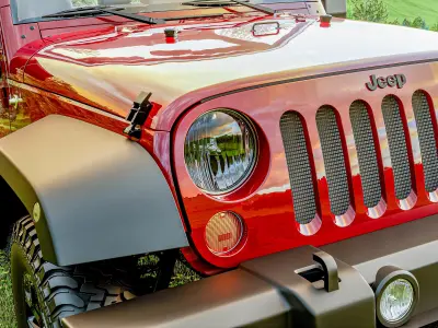 jeep wrangler 3D model buy