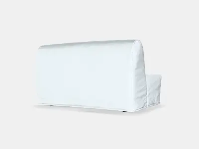 LYCKSELE LOVAS 2-seat sofa-bed Low-poly 3D model