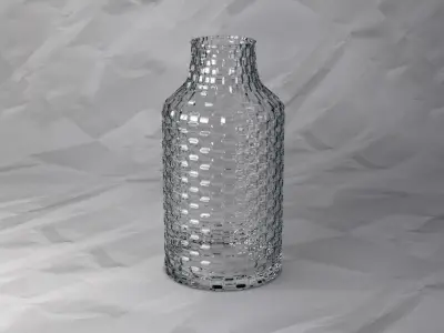 VASE 444 3D print model purchase