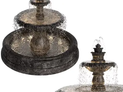 fountain 31 3D model