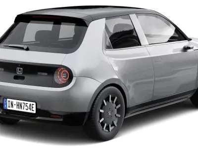 Honda E Advance 3D model