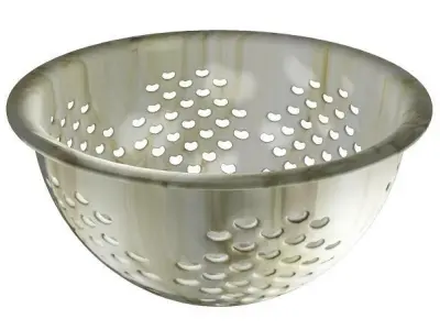 Decorative Fruit Bowl Low-poly 3D model