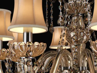 715087 Nativo Osgona Chandelier 3D model