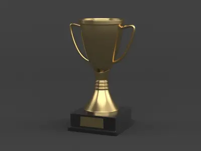 Trophy Cups 3D model 79
