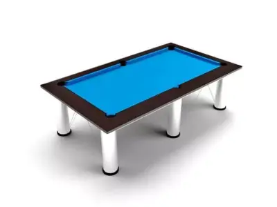 Cgi Billiard Table 3D model