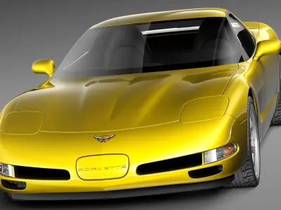 Chevrolet Corvette C5 Z06 3D model