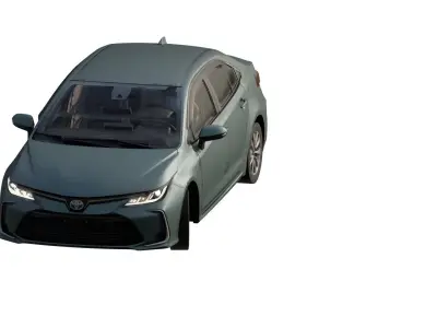 TOYOTA COROLLA  3D model