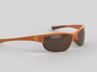 TekGear Eyewear Glasses Low-poly 3D model