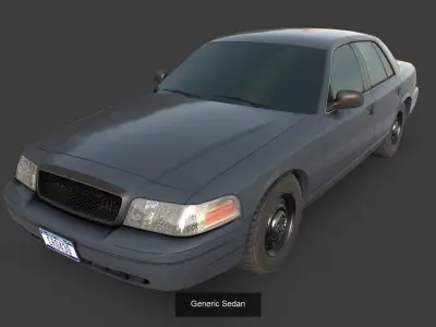 Background Vehicles Pack