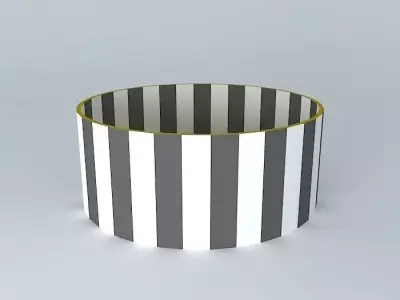 decorative bowl bowl decorative centro de mesa Free 3D model