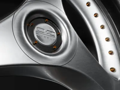 OZ Racing 3 Star Modified 3D model