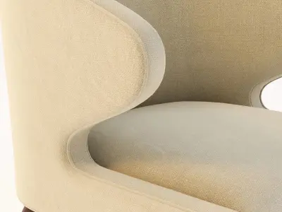 Lorae Arm Chair 3D model