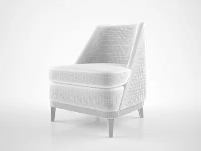 Coco Wolf Justiniano Chair 3D model