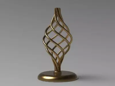 designer grill 3D model