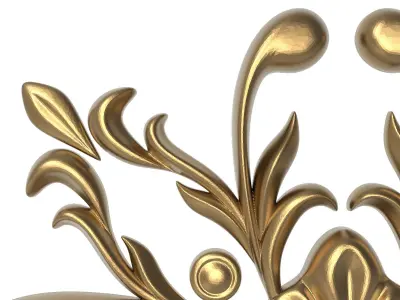  decorative pattern ready for 3D printing 3D model 332