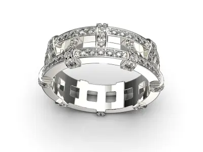 ring print model 0202 3D print model