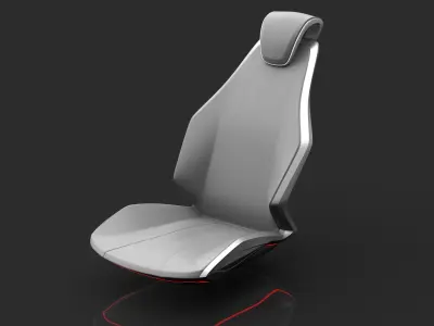 seat car  3D model