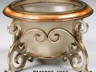 ARABIC VASE 1 3D model