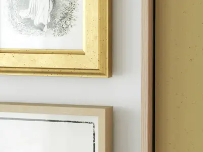 Gallery Wall 74 3D model