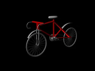 3D Cycle bicycle Free 3D model