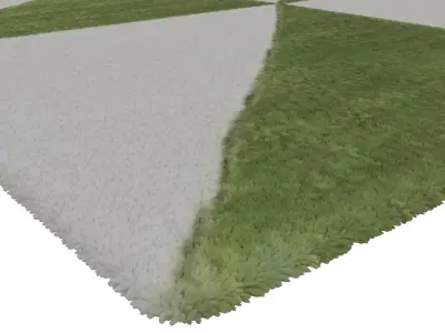Rug Set 1255 3D model