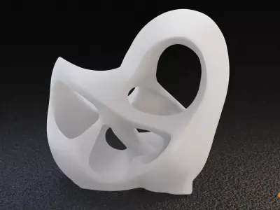 Math Object 156 3D print model