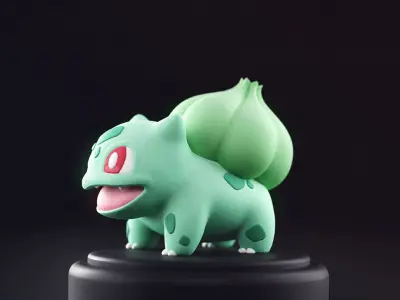Pokemon - Starter 3D print model