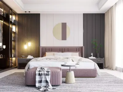 Bedroom Interior 3D model order