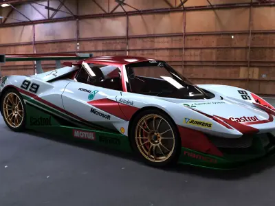 SPAGGIARIDESIGN CONCEPT 3D model