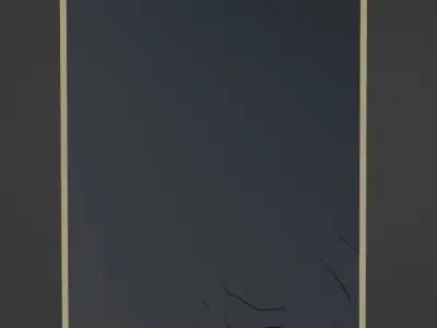 Pop Wall Art - Modern Colorful 3D Artwork - Blender Low-poly 3D model