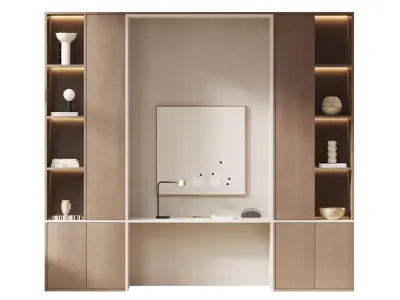 Wardrobe 001 3D model